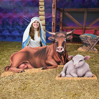 Nativity Scene Stand-Ups