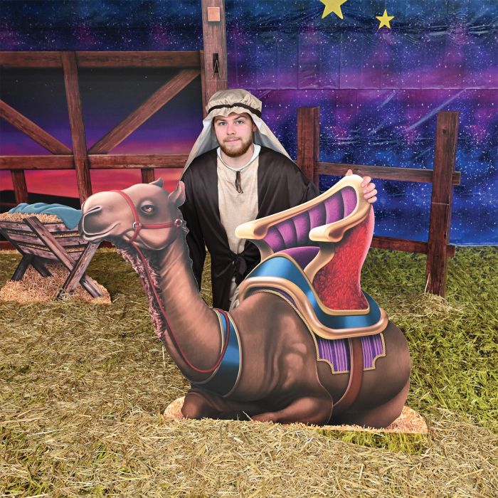 Nativity Scene Stand-Ups