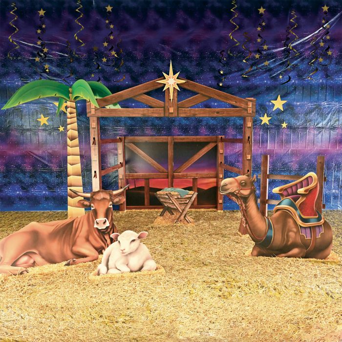 Nativity Scene Stand-Ups