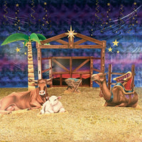 Nativity Scene Stand-Ups