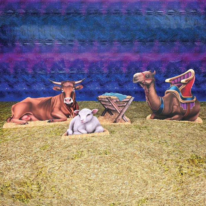 Nativity Scene Stand-Ups