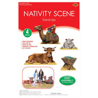 Nativity Scene Stand-Ups