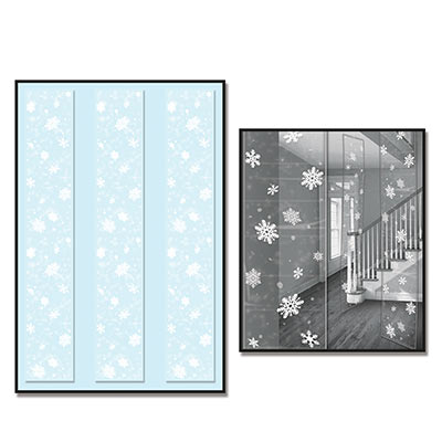 SNOWFLAKES BACKDROP