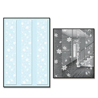 SNOWFLAKES BACKDROP