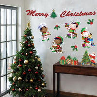 Elves Cutout Decorations