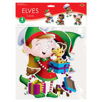 Elves Cutout Decorations