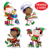 Elves Cutout Decorations
