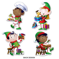 Elves Cutout Decorations