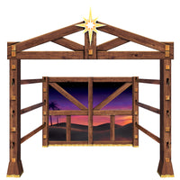Nativity Scene Photo Prop Stand-Up (1 per package)