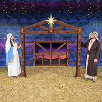 Nativity Scene Photo Prop Stand-Up