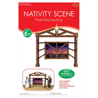 Nativity Scene Photo Prop Stand-Up