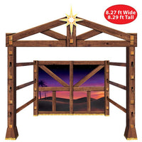 Nativity Scene Photo Prop Stand-Up