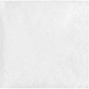 Bulk 1200 pc White 2 Ply Beverage Napkins  - Solid Color Party Tableware by Creative Converting