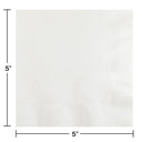 Bulk White 2 Ply Beverage Napkins (1200 per Case)