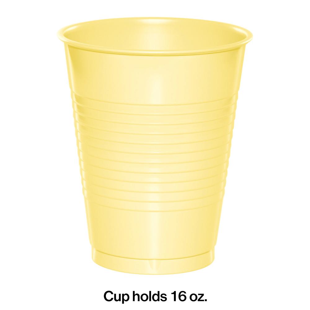 240ct Bulk Mimosa 16 oz Plastic Cups