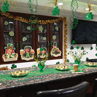 Shamrock Gleam 'N Spray Centerpiece