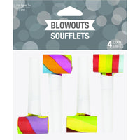 48ct Bulk Assorted Party Blowers