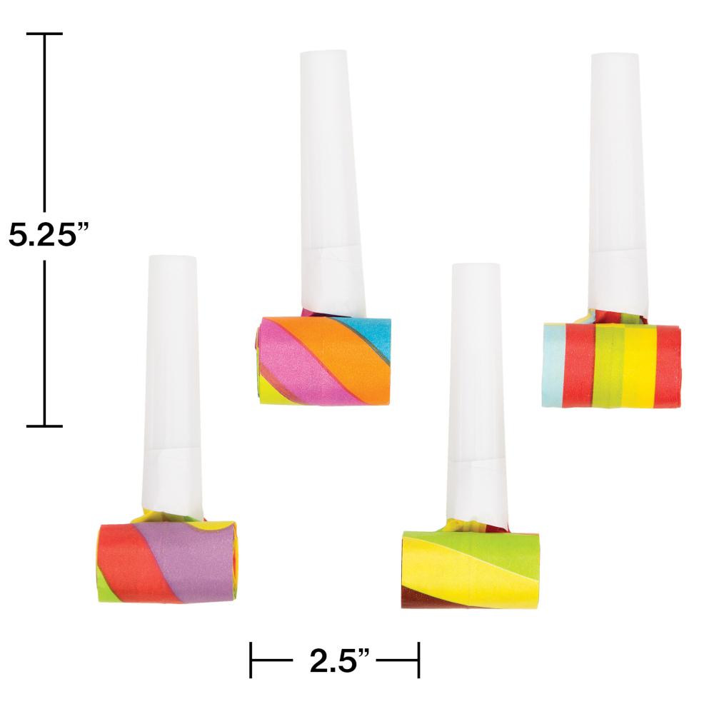 48ct Bulk Assorted Party Blowers