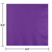 Bulk Amethyst Purple Luncheon Napkins 2 Ply (600 per Case)