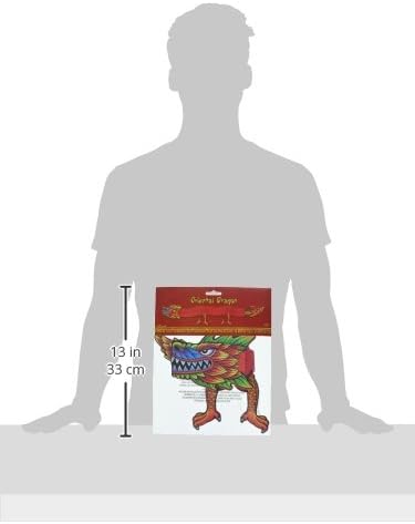 Asian Tissue Party Dragon