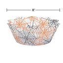 12ct Bulk Spiderwebs Fluted Bowls