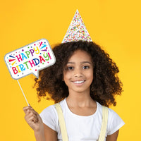 48ct Bulk Confetti Sprinkles Party Hats