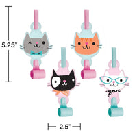 48ct Bulk Purr-fect Cat Party Blowers