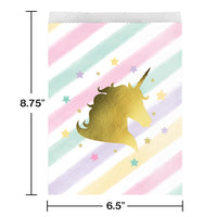 120ct Bulk Sparkle Unicorn Treat Bags