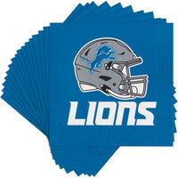 192/Case Bulk Detroit Lions Luncheon Napkins