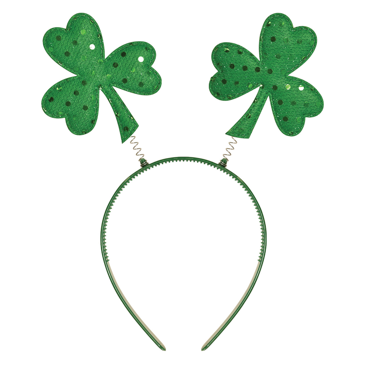 Sequined Shamrock Boppers (1 per package)