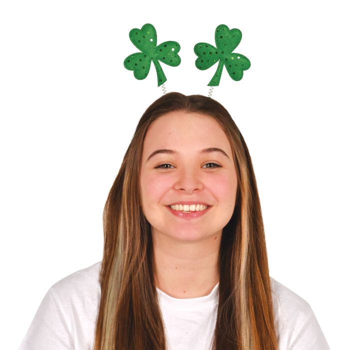 Sequined Shamrock Boppers