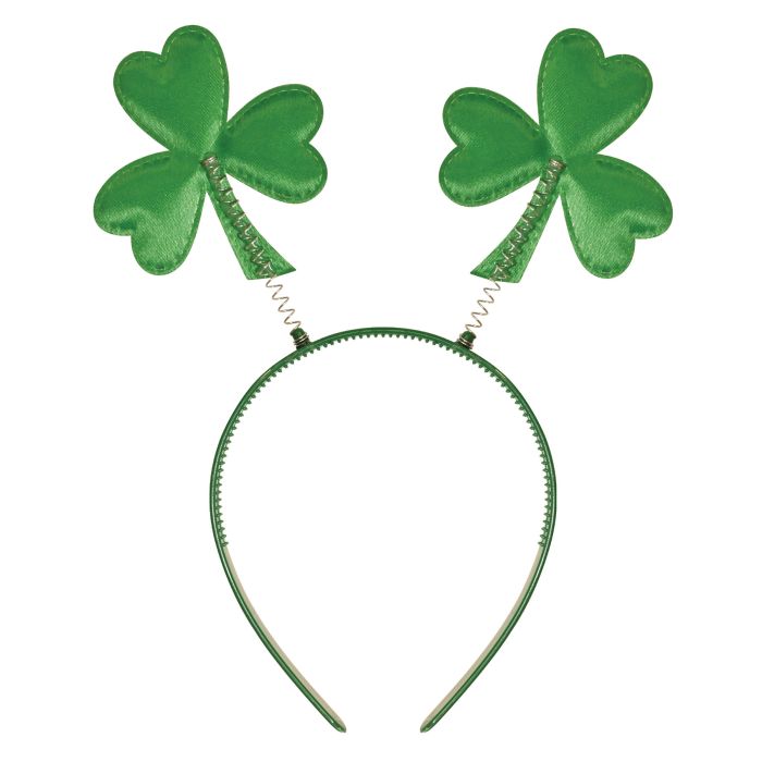 Sequined Shamrock Boppers