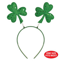 Sequined Shamrock Boppers
