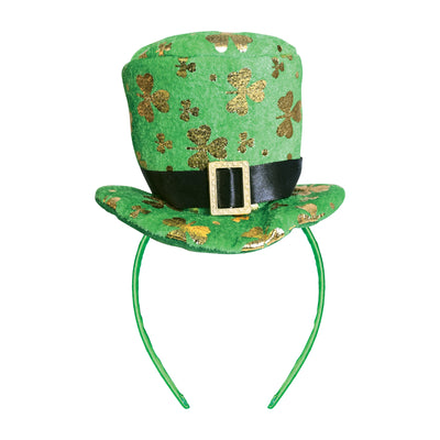 Leprechaun Top Hat Headband - St. Patrick's Day Fun