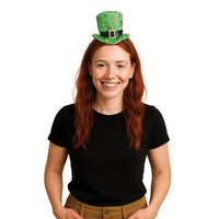 Leprechaun Top Hat Headband - St. Patrick's Day Fun