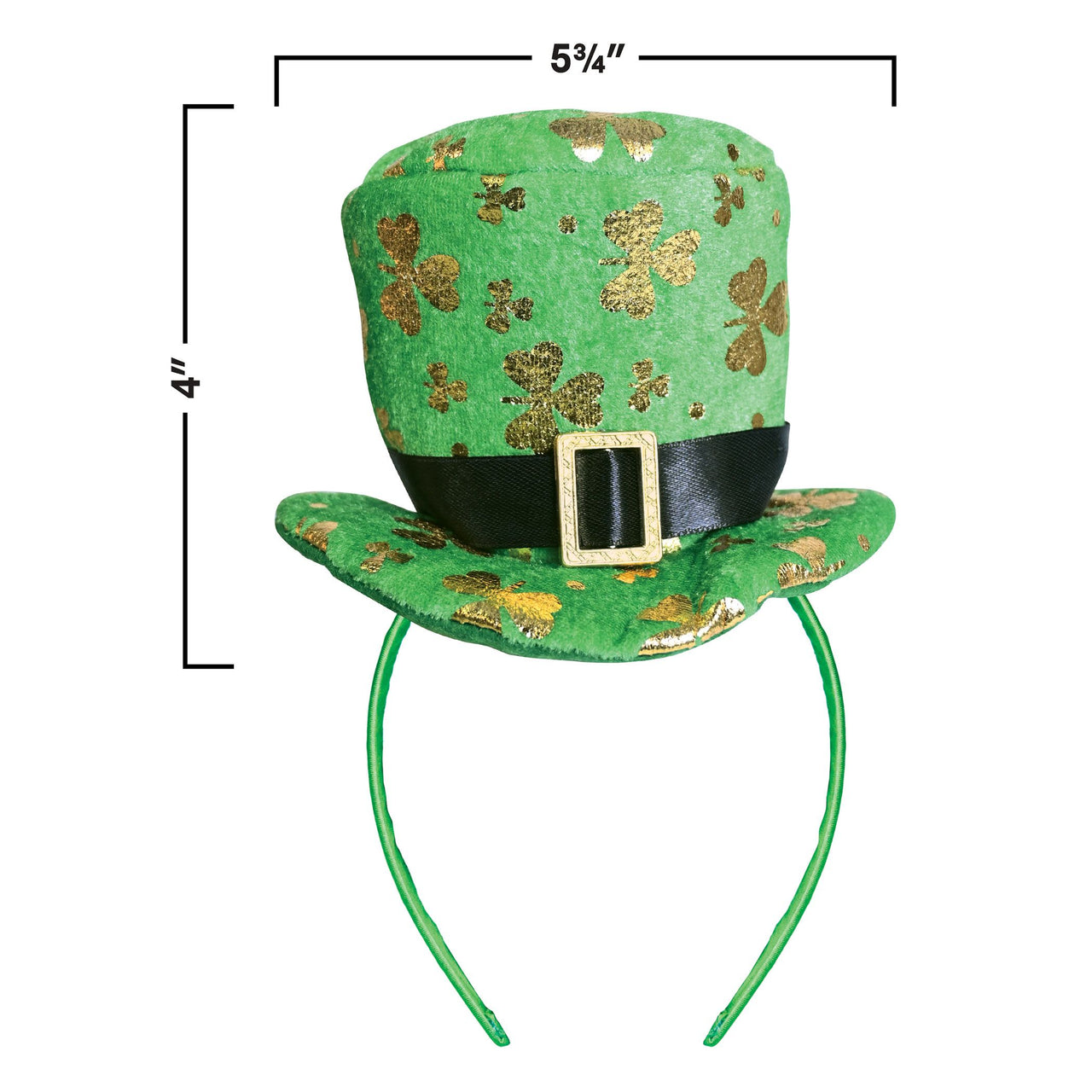 Leprechaun Top Hat Headband - St. Patrick's Day Fun