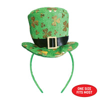 Leprechaun Top Hat Headband - St. Patrick's Day Fun