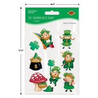 Leprechaun/Shamrock Stickers