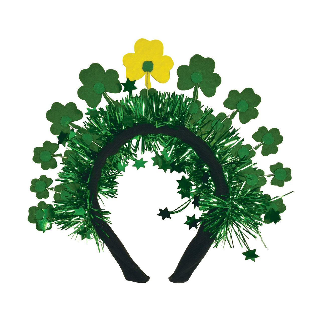 Sparkle Shamrock Headband - St. Patrick's Day Costume Accessory - view 4
