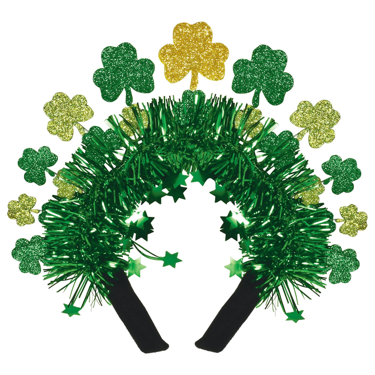 Sparkle Shamrock Headband - St. Patrick's Day Costume Accessory