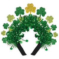 Sparkle Shamrock Headband - St. Patrick's Day Costume Accessory