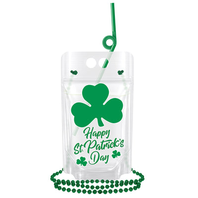 St. Patrick's Day Drink Pouches (6-Count) - 16.9 oz