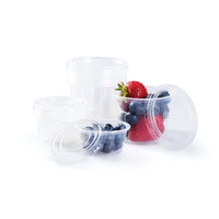 288ct Bulk 2 oz Clear Portion Cups with Lids
