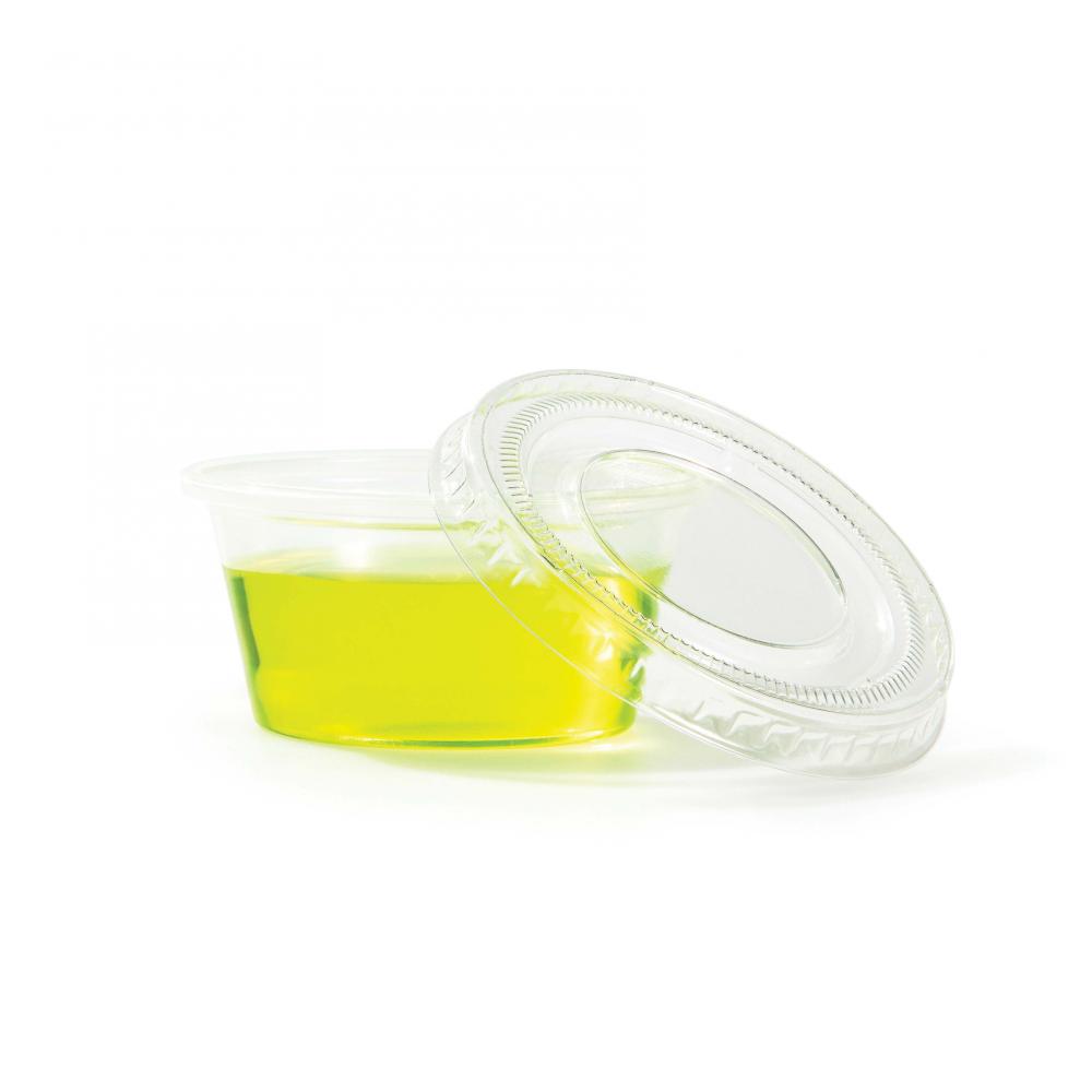 288ct Bulk 2 oz Clear Portion Cups with Lids