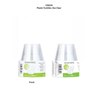 96ct Bulk 9 oz Plastic Tumblers