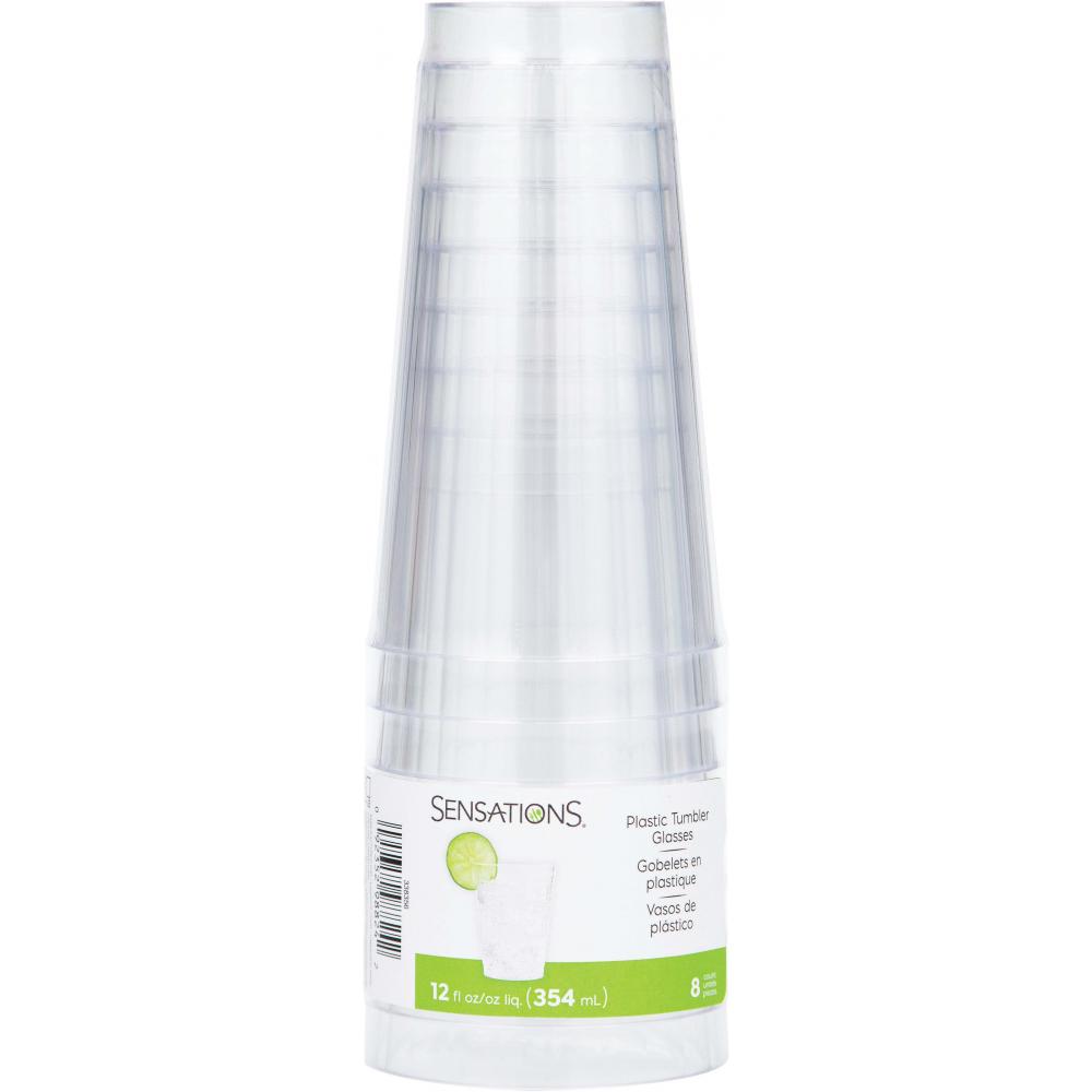 96ct Bulk 12 oz Plastic Tumblers