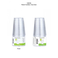 96ct Bulk 12 oz Plastic Tumblers