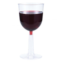 48ct Bulk 12 oz Plastic Wine Glasses