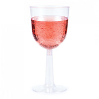 48ct Bulk 12 oz Plastic Wine Glasses