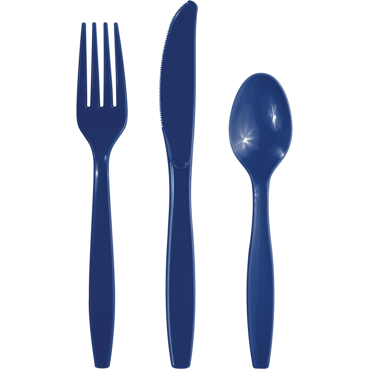 288ct Bulk Navy Assorted Cutlery